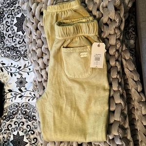 Billabong Saturday Sweatpants Agave - Small NWT